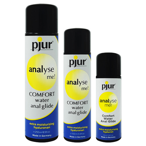 pjur ANALYSE ME! Comfort lubricant Water based Anal glide lube 30ml 100ml 250ml - Picture 1 of 4