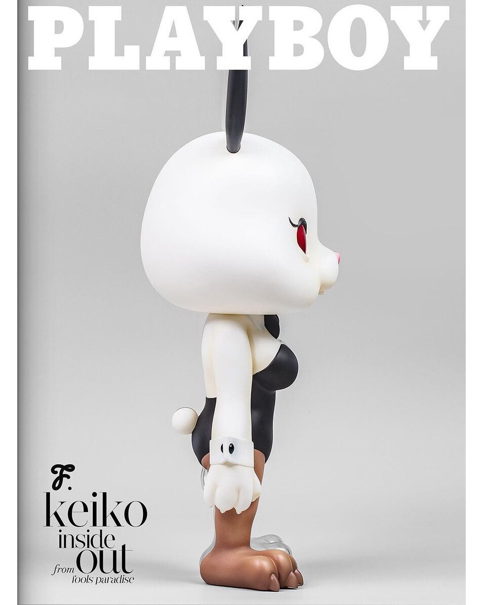 Fools Paradiseフールズ・パラダイス セクシーケイコフィギュア In-Stock】 Fools Paradise Playboy Keiko Inside Out Playboy Bunny