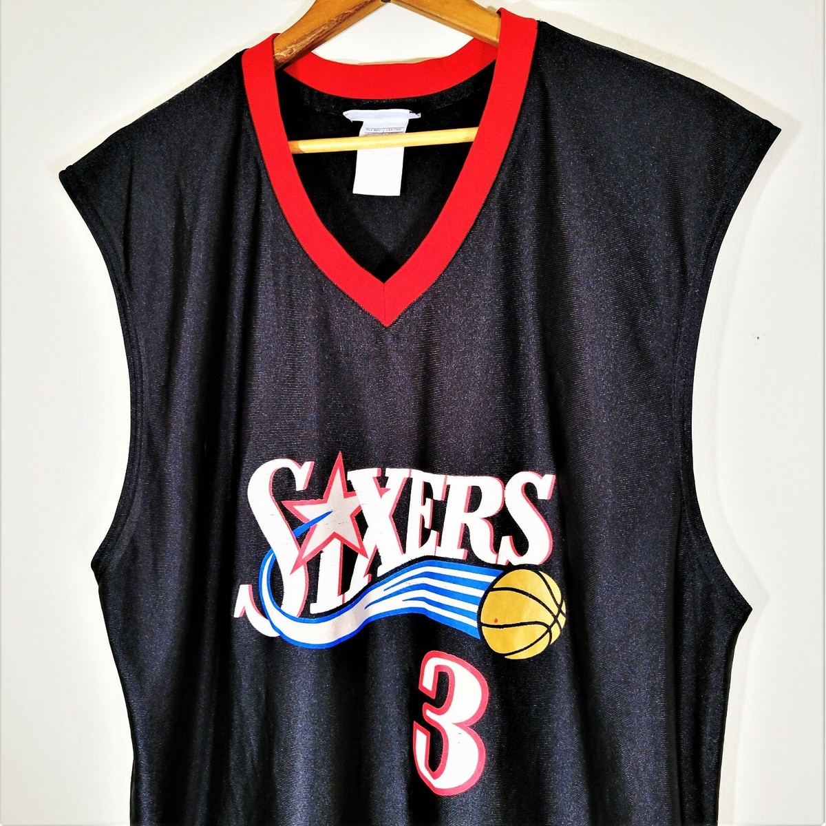 Maillot Sixers Iverson 2025