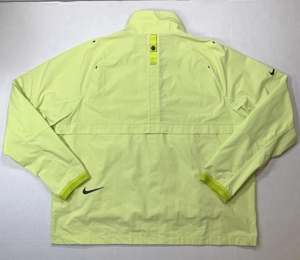 Chaqueta tejida Nike Sportswear Tech Pack para hombre talla XL verde claro CK0710-367 Foto 4 de 4