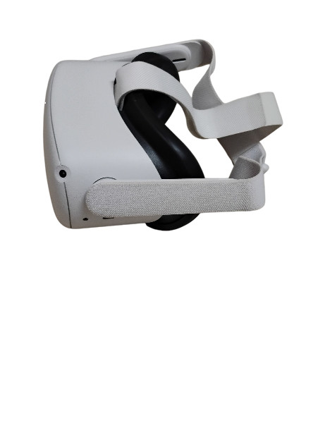 Meta Oculus Quest 2 128GB Advanced All-In-One VR Headset - White