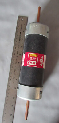 NOS BUSSMANN FRS-300 Fusetron Duel Element Time Delay Fuse 300A 600V Class K5