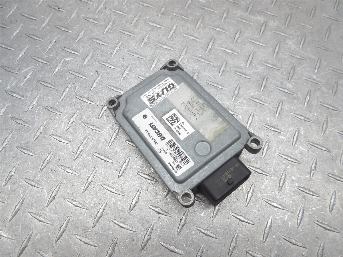 2012 12-13 Ducati Monster 696 ECU CDI Computer Control Module 