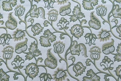 ZOFFANY GARDINEN-/POLSTERSTOFF DESIGN ''Deerfield'' 3,5 METER LINDE GEWEBT