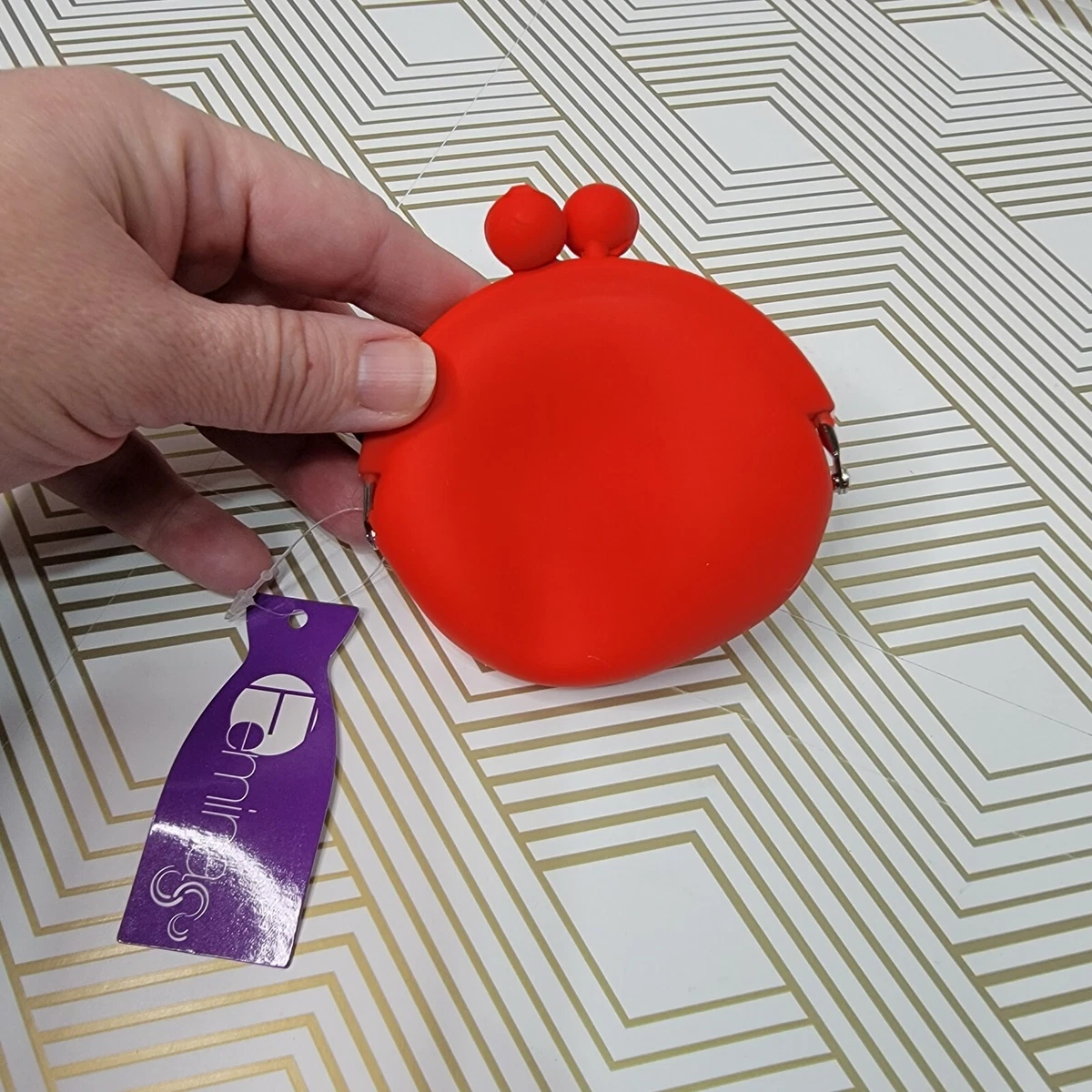 Coin purse online rubber