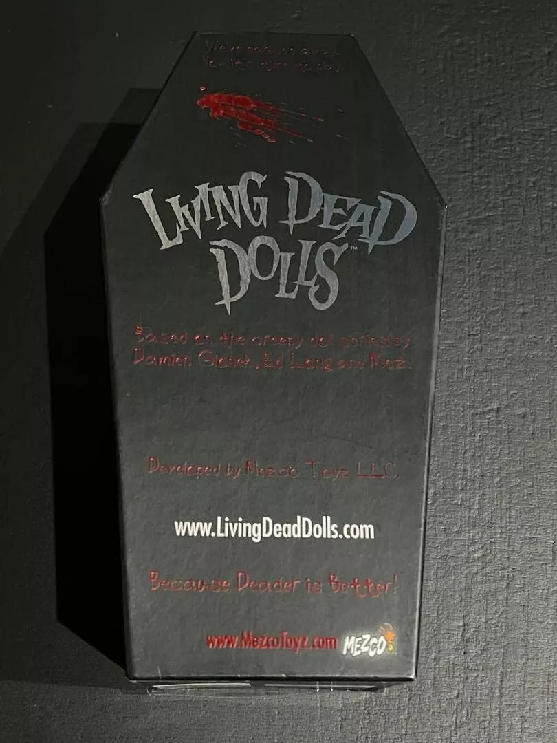 SADAKO 3D THE RING MEZCO Living Dead Dolls LDD dbd From Japan Rare