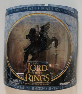 The Lord of the Rings Warriors And The Battle Beasts Figure Ringwraith 2003 