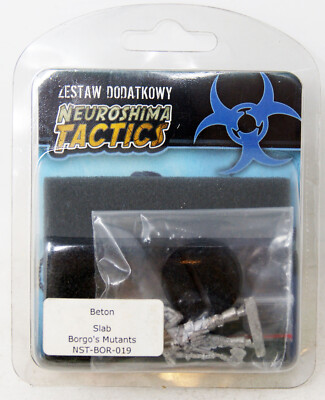 Portal Publishing - Neuroshima Tactics - Borgo's Mutants - Beton