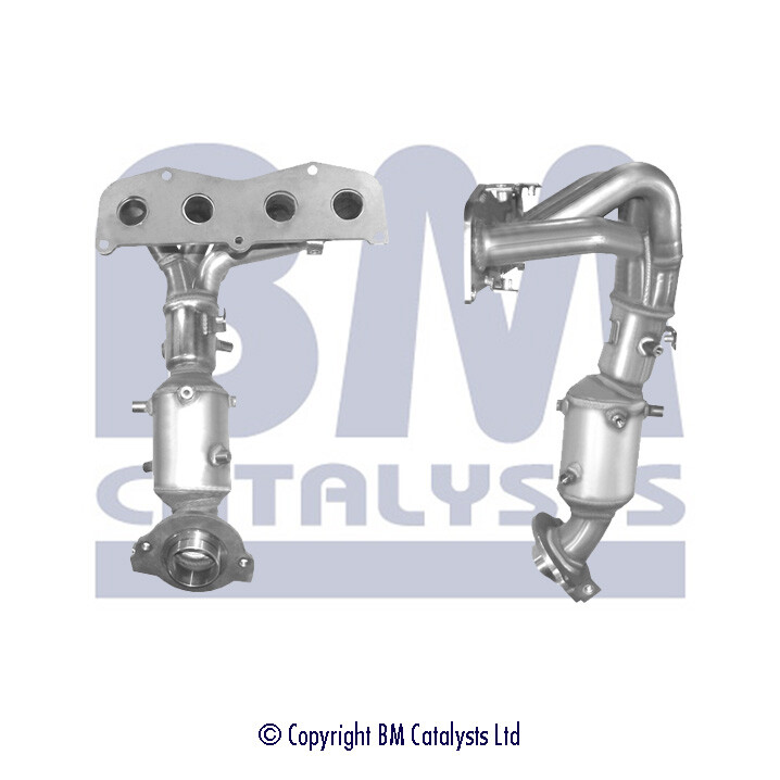 BM91449H 2505128230 CATALYTIC CONVERTER TYPE APPROVED TYPE 