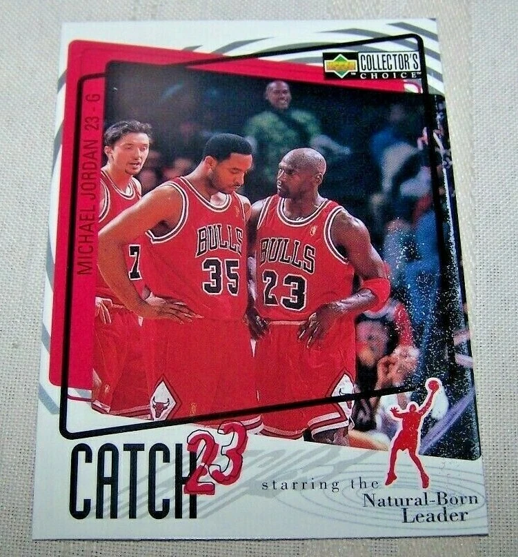 michael jordan 23 card