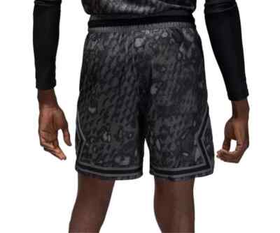 Nike 7” Jordan Black Camo Diamond Mesh Basketball Shorts