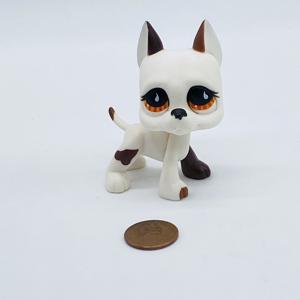 Lps00404 My Littlest Petshop Pet Shop LPS Authentic dog