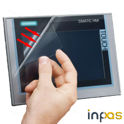 5pcs 6AV2124-6MJ00-0AX0 Transparency Film for 6AV2 124-6MJ00-0AX0 Overlay