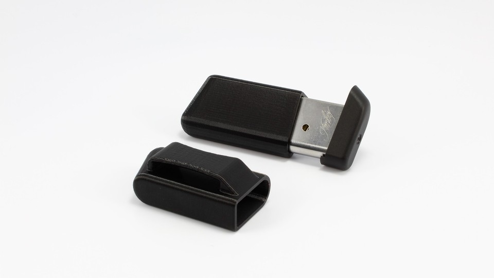 MAG POUCH For KIMBER MICRO 9 - LH SHOOTER - Mag Holder Fits Belts up to ...