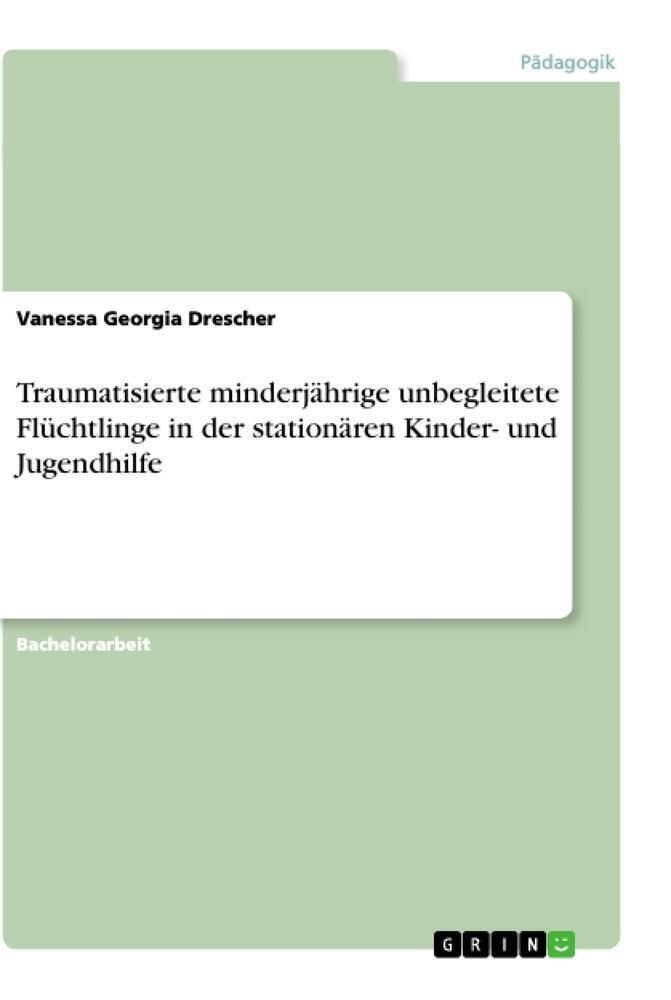 Vanessa Georgia Drescher | Traumatisierte Minderjährige