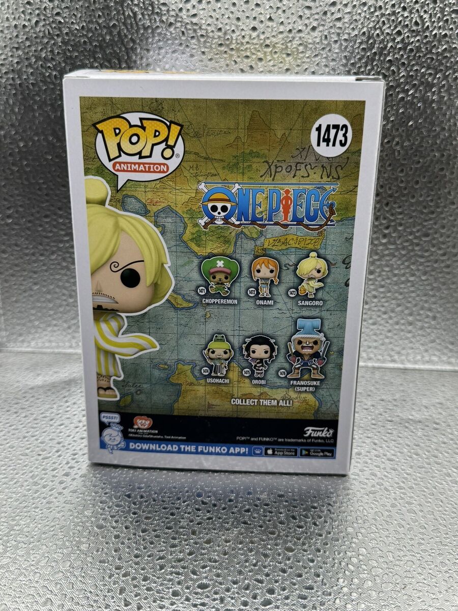 One Piece POP! Animation Vinyl Figure Sangoro (Wano) 9 cm