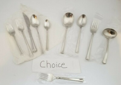 Mikasa Verona stainless  Japan ''your choice'' unused/excellent in sleeves