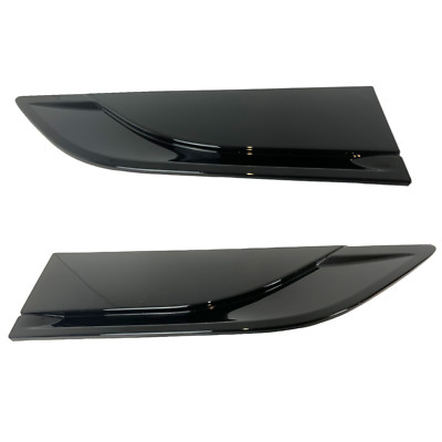 Schwarz Seiten-Kühlergrill Dynamic Stil Glänzend OE Für Discover 5 L462 2017