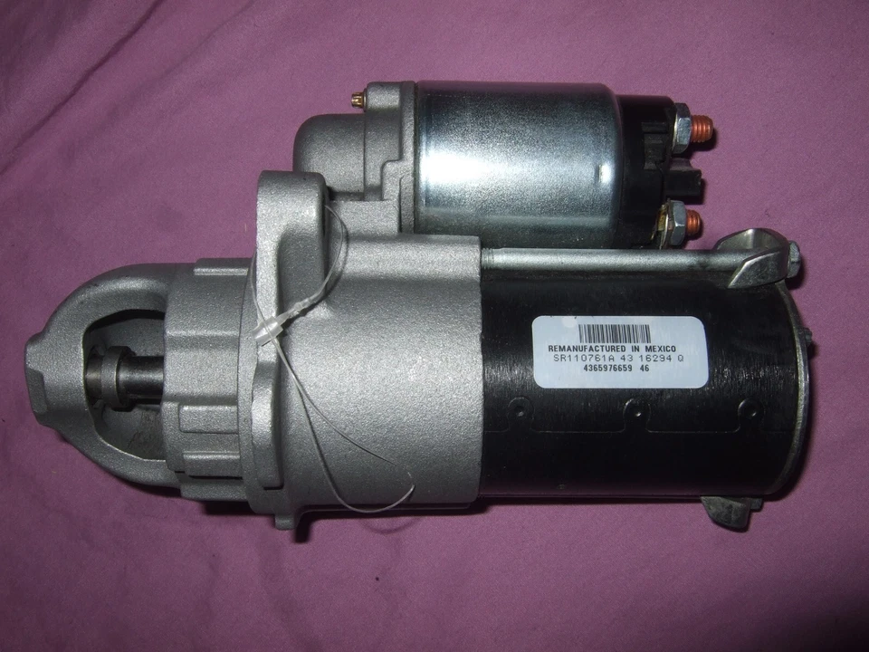 Remy 019-5653-4 Remanufactured Starter Pontiac G6 2.4L 4-Cylinder #1748 - Image 2 of 3