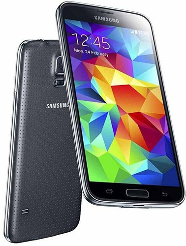 Samsung Galaxy S5 G900A 16GB AT&T Android Factory Unlocked Smartphone-Excellent- - Picture 1 of 9