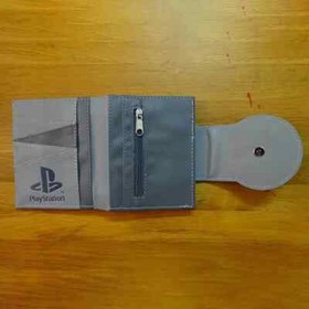 Sony Playstation Wallet Console Shaped Bifold Wallet Student Individuality Gift