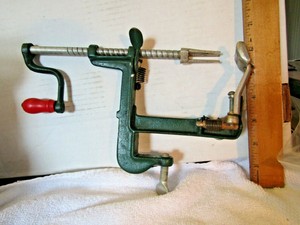 vintage apple peeler corer slicer
