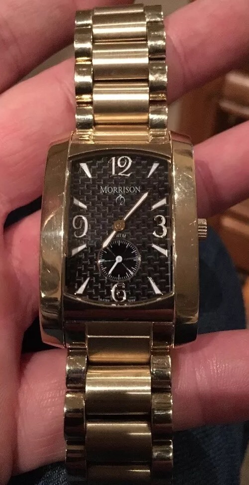 Morrison Jewelers Signature Timepiece Water resistance 5ATM Sapphire