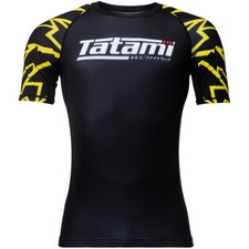 Tatami Fightwear Ricarica Rashguard Manica Corta - Bullone