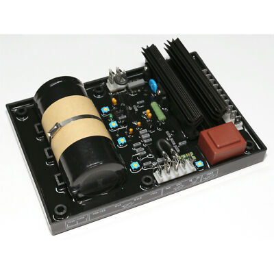 Spannungsregler komp Leroy Somer R448 AVR SHUNT/AREP/PMG Netzparallel cos Phi 8A