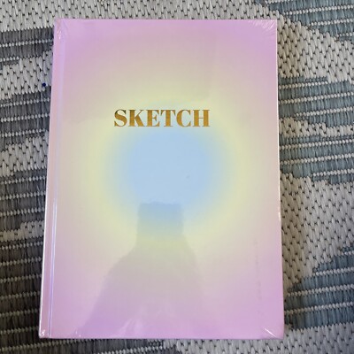 8.5'' x 11'' Sketchbook by Holdings, Inc. 96 Sheets Hardback New Plastic Wrapped