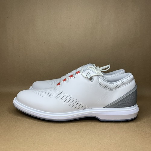 NEW Nike Air Jordan ADG 4 Golf Shoes White Cement Red DM0103-105 Menâs Size 10.5 | eBay
