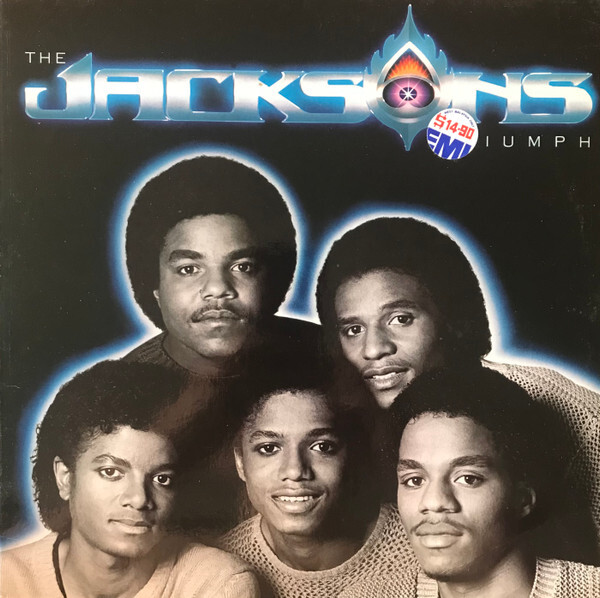 The Jacksons - Triumph / VG / LP, Album | eBay