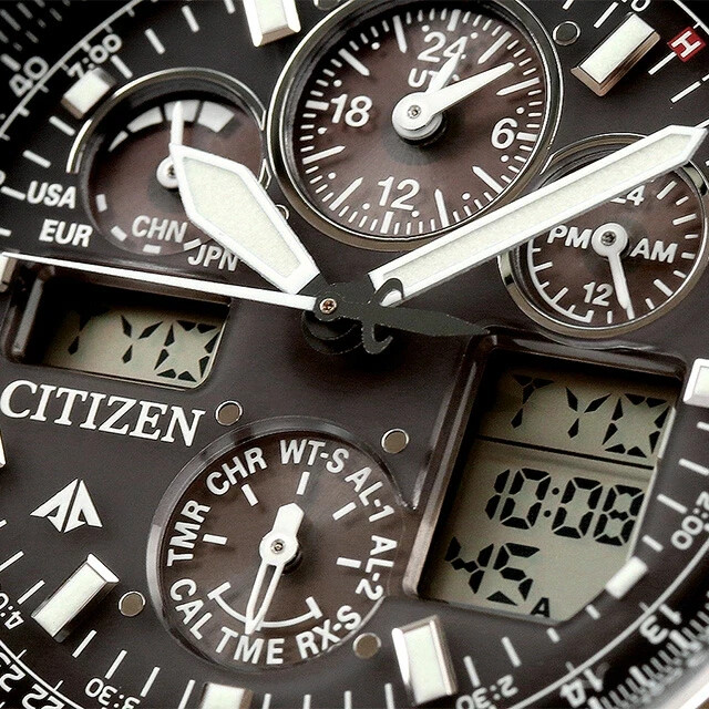 CITIZEN PROMASTER SKY PMV65-2271 Eco-Drive Chronograph CITIZEN PROMASTER SKY PMV65-2271 Eco-Drive Chronograph