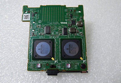 DELL BROADCOM MEZZANINE 1GB QUAD PORT CARD 0JP7D