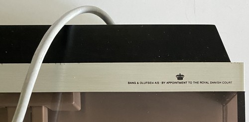 Plattenspieler Bang & Olufsen B&O Beogram 4000 - Bild 6 von 12