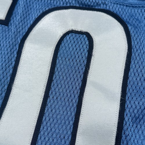 Vintage Y2K Reebok Toronto Argonauts Mike O'Shea Blue CFL Jersey Mens Medium - Picture 10 of 12