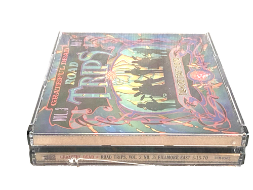 GRATEFUL DEAD Road Trips Vol. 3 No. 3 *SEALED* 5-15-70 Early & Late 3CD - Picture 3 of 3