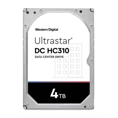 Western Digital 4 TB WD Ultrastar DC HC310 HUS726T4TALA6L4 256 MB SAS