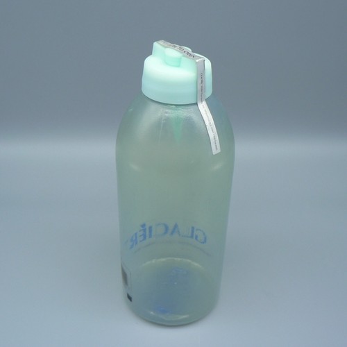 PHILIPPE STARCK DESIGNED GLACIER WATER BOTTLE STICKER 590ML PLASTIC 1990S DESIGN - Picture 3 of 15