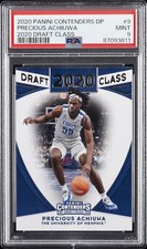 2020 CONTENDERS DRAFT PICKS 2020 DRAFT CLASS #9 PRECIOUS ACHIUWA PSA 9