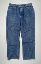 Vintage Lee Relaxed Straight Leg Denim Jeans Size 30 x 26