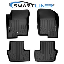 SMARTLINER Custom Fit Floor Mats 2 Row Liner OEM Jeep Caliber Patriot Compass
