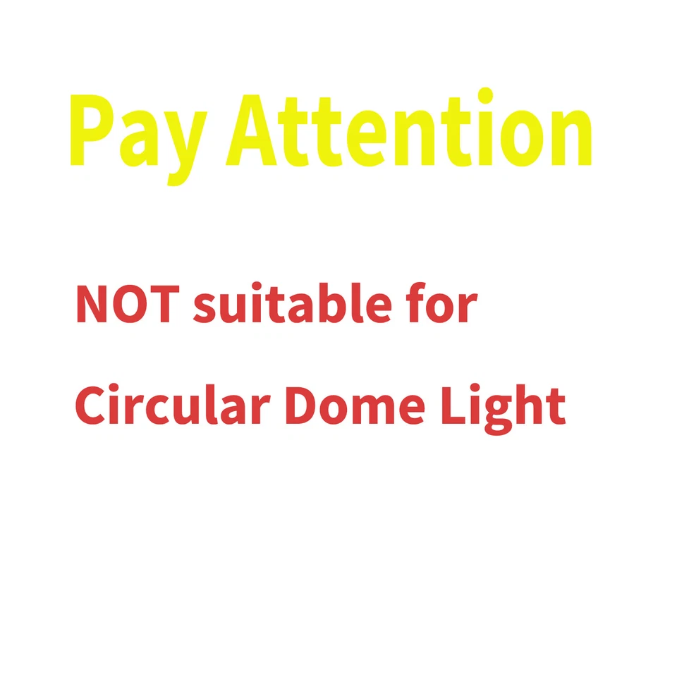 Lente de luz domo para Chevy Caprice Impala Cadillac Buick Lesabre Estate Wagon EE. UU. Foto 2 de 4