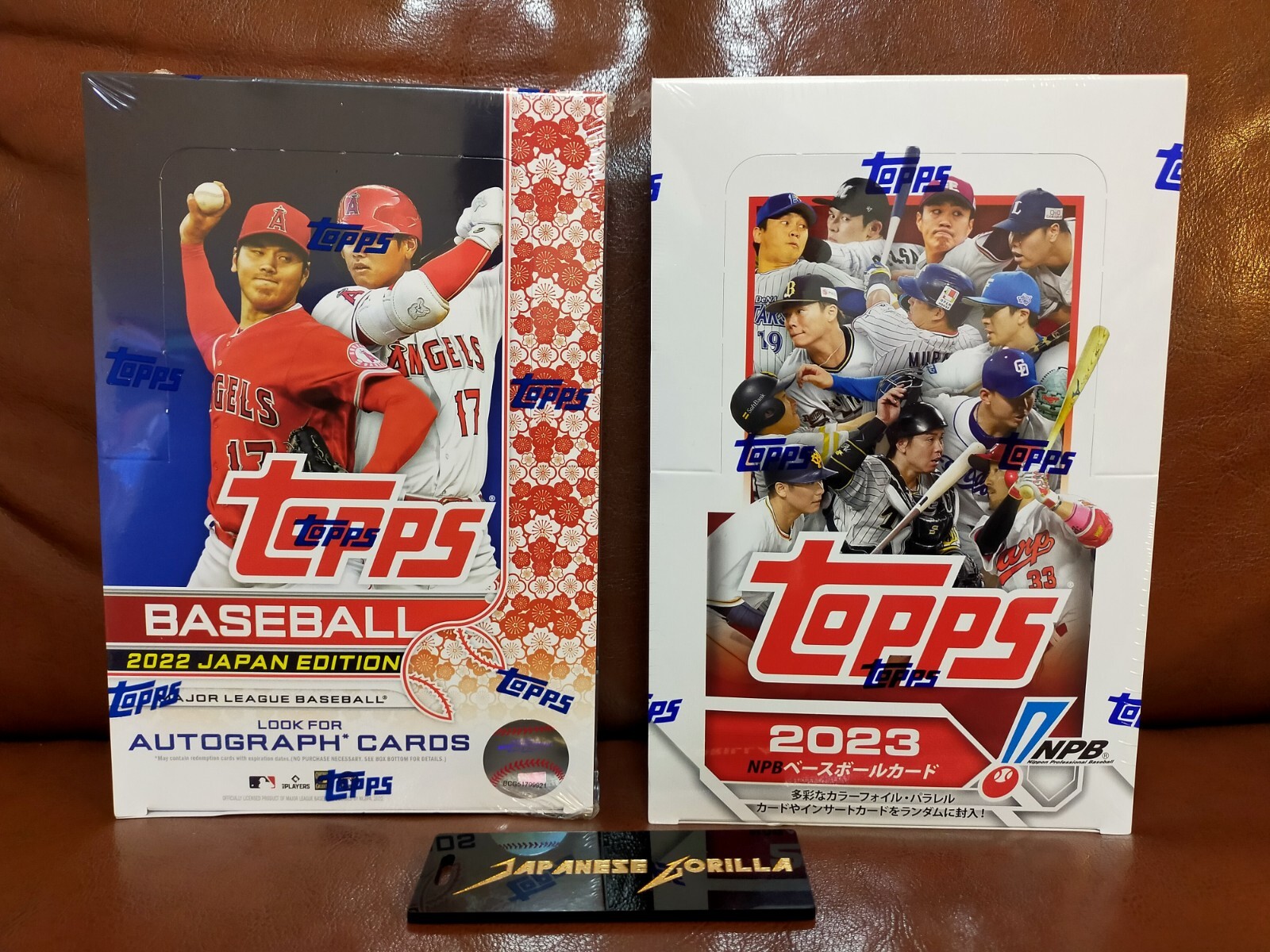 2022 Topps MLB Baseball Japan Special Edition & 2023 Topps NPB 