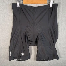 Canari Cycling Shorts - Men XL Black Padded Bike Riding