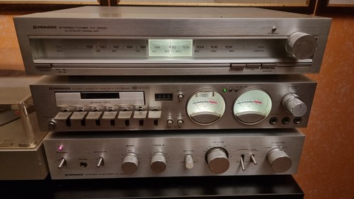 HiFi Stereo Pioneer Serie 3000 (PL3000-TX3000-CT3000-SA3000) OTTIME CONDIZIONI - Foto 2 di 4
