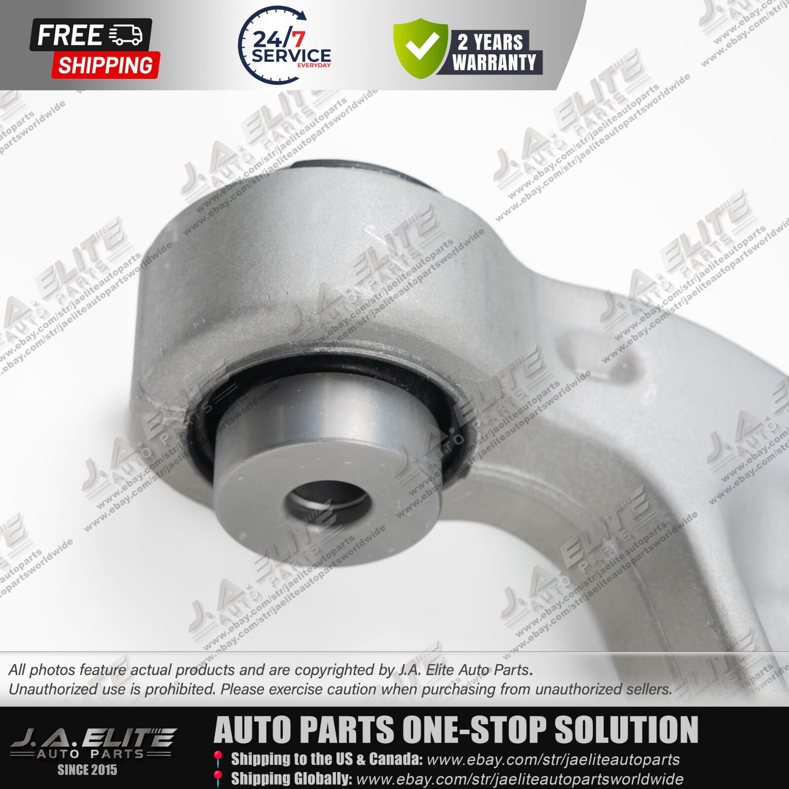 Front Left Lower Control Arm fits Maserati Levante (2017+) 670031993