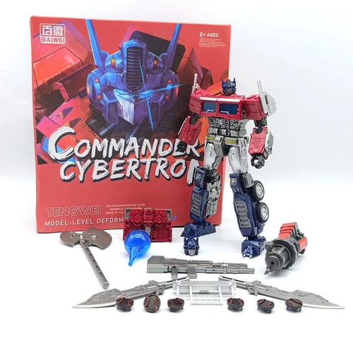 OP Commander Autobot BAIWEI TW-1027 Action Figure Deformabl Robot Toys 7" Gifts - Picture 12 of 15