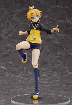Kagamine Len , Rin Stylish Energy L & R Ver. 1/7 Figure MAX