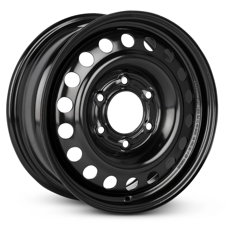 Genuine OEM Wheel For 2007-2010 Hyundai Entourage 16 Inch Black Steel Rim - Image 2 of 4